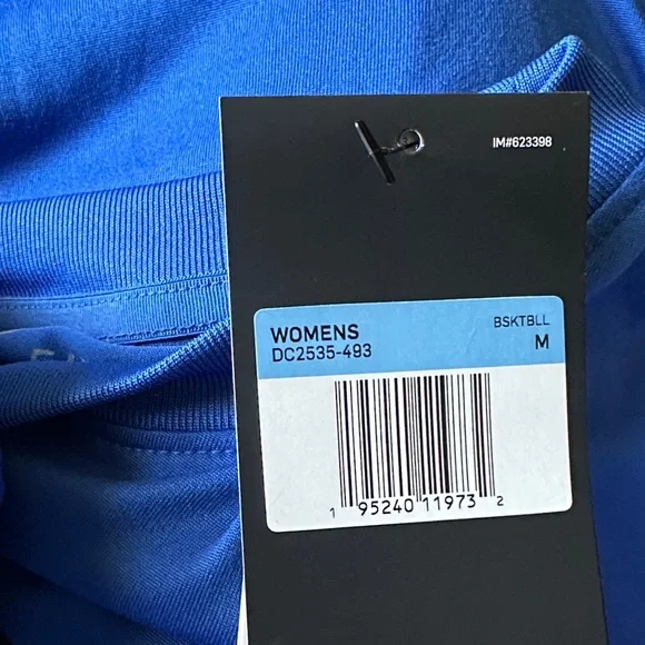 Nike Royal Blue Long Sleeve Tee - Picture 6 of 7